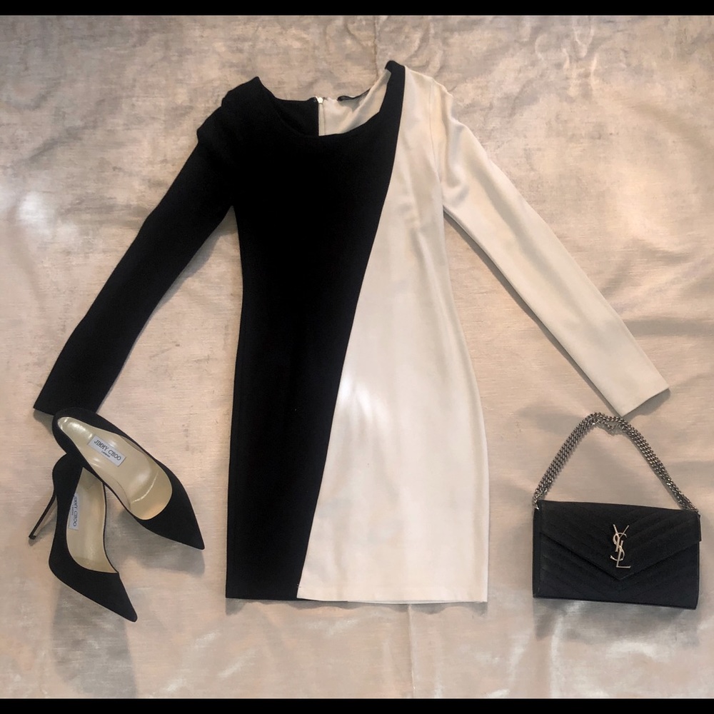 Felicity‎ & Coco Color Block Dress Sz XS